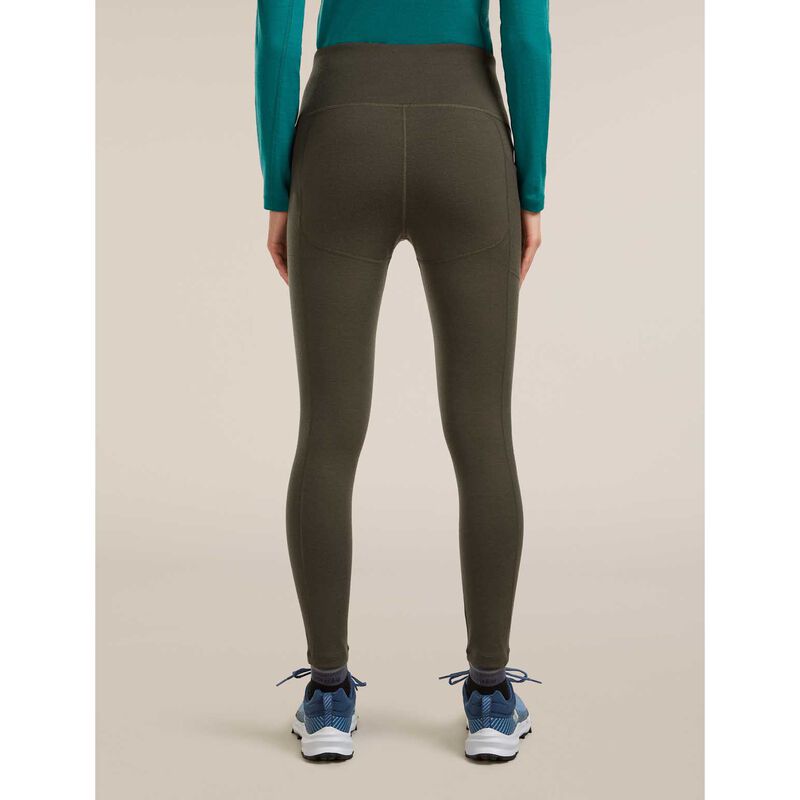 Icebreaker Womens Merino 260 Fastray II 25in High Rise Tights image number 5